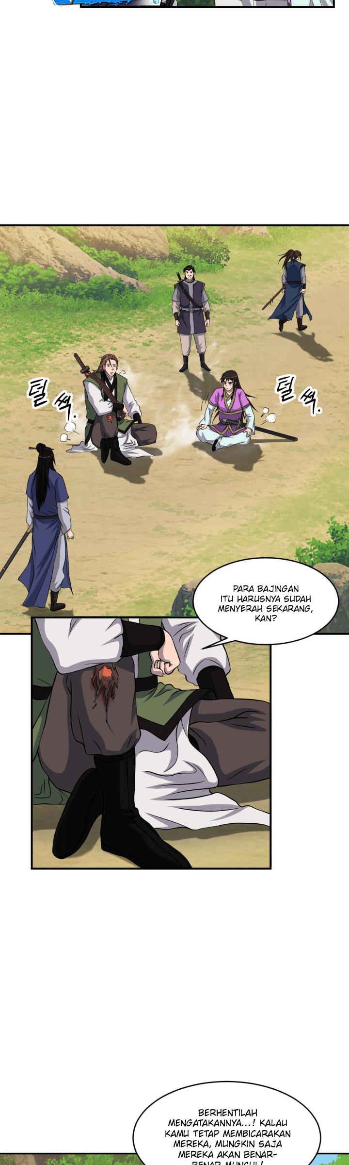 The Greatest Escort In History Chapter 48 - halaman 28