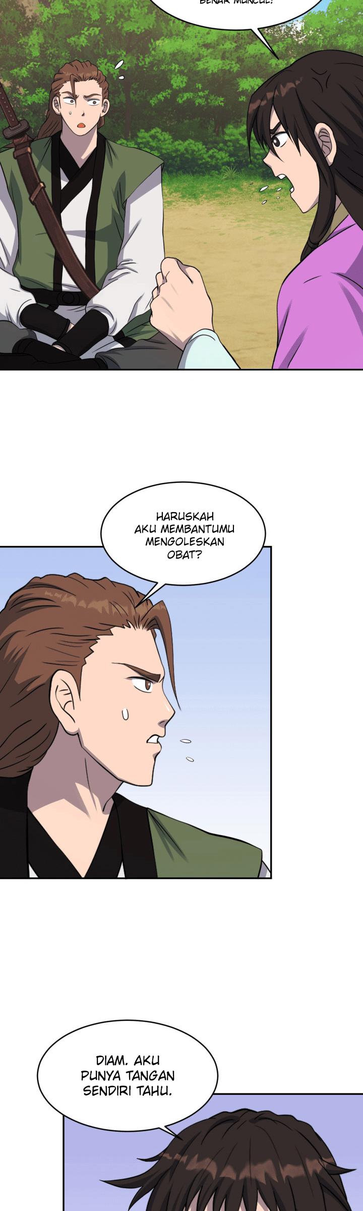 The Greatest Escort In History Chapter 48 - halaman 29