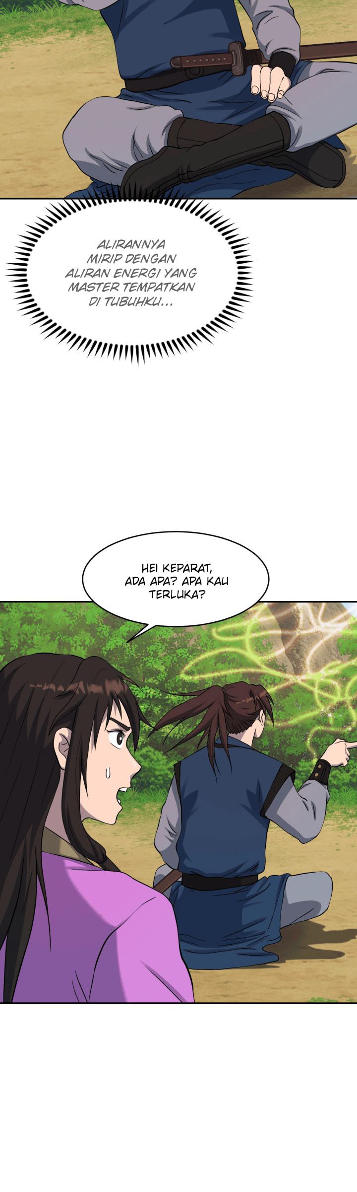 The Greatest Escort In History Chapter 48 - halaman 32