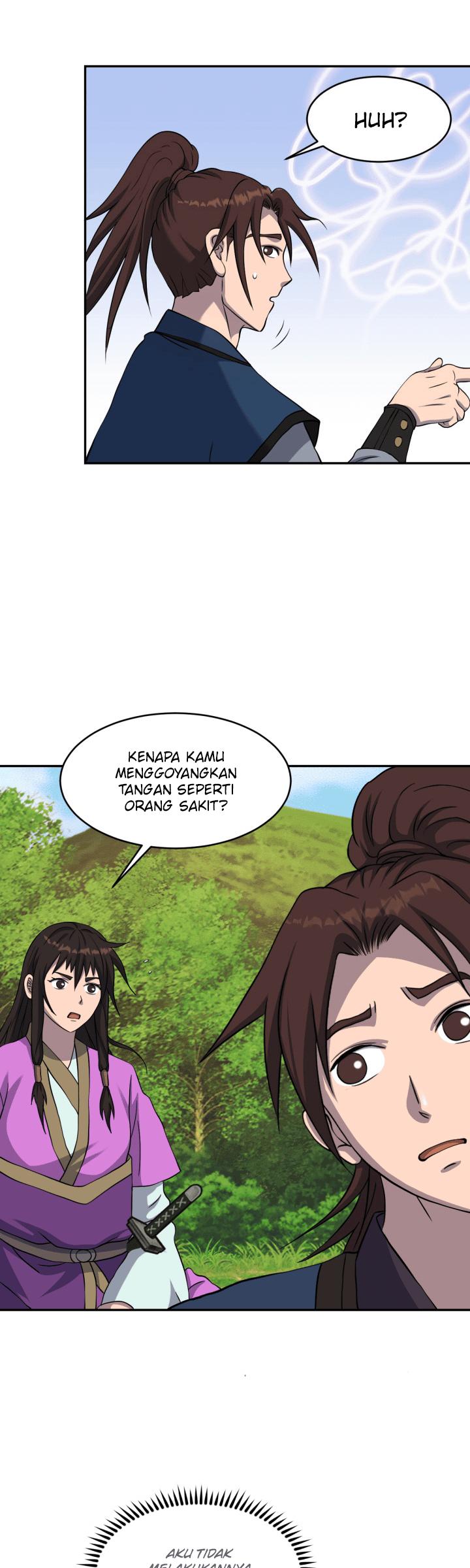 The Greatest Escort In History Chapter 48 - halaman 33