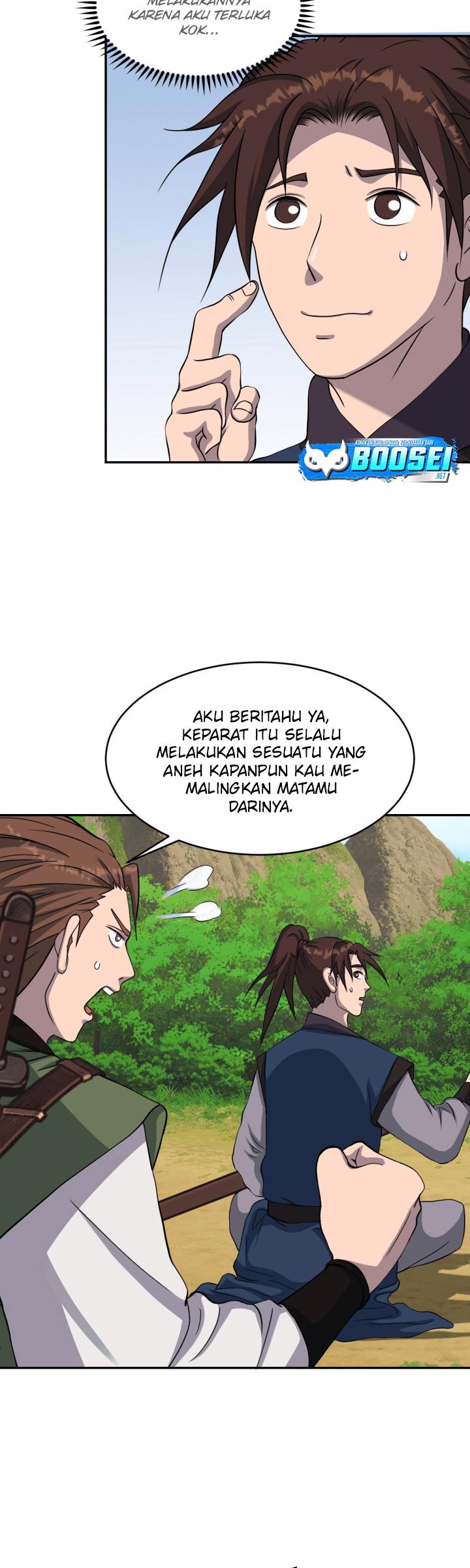 The Greatest Escort In History Chapter 48 - halaman 34