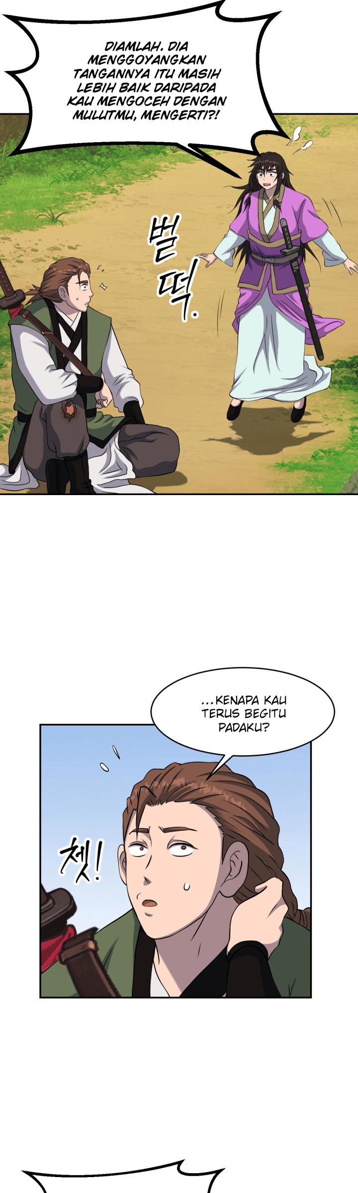 The Greatest Escort In History Chapter 48 - halaman 35