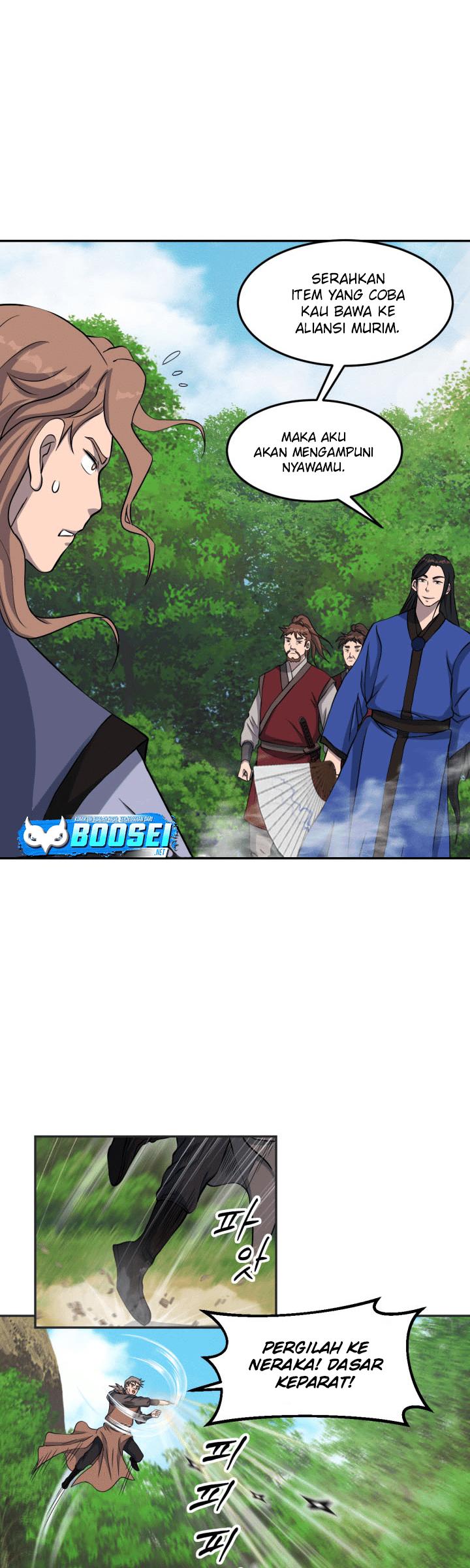 The Greatest Escort In History Chapter 48 - halaman 6