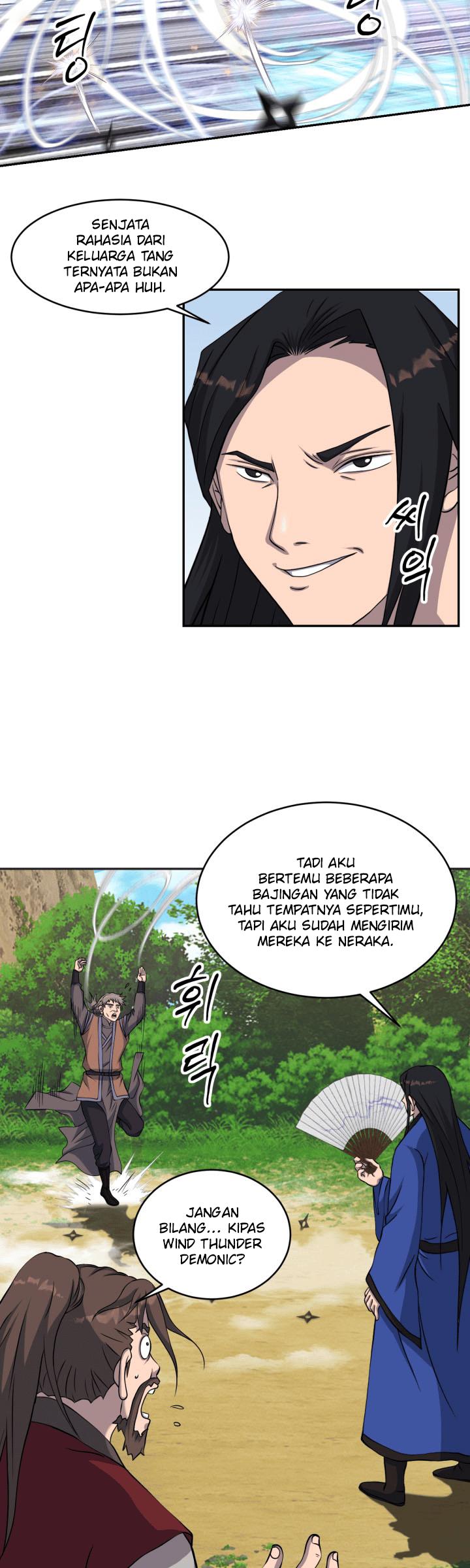 The Greatest Escort In History Chapter 48 - halaman 9