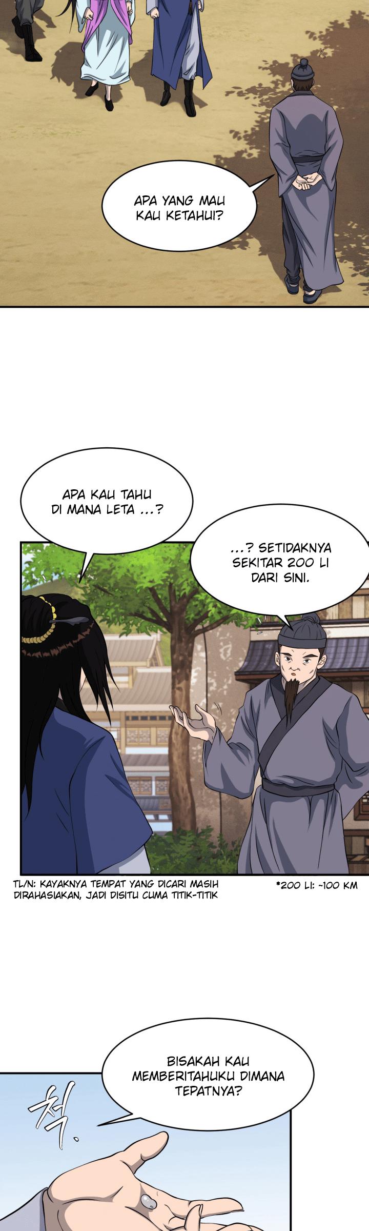 The Greatest Escort In History Chapter 49 - halaman 10
