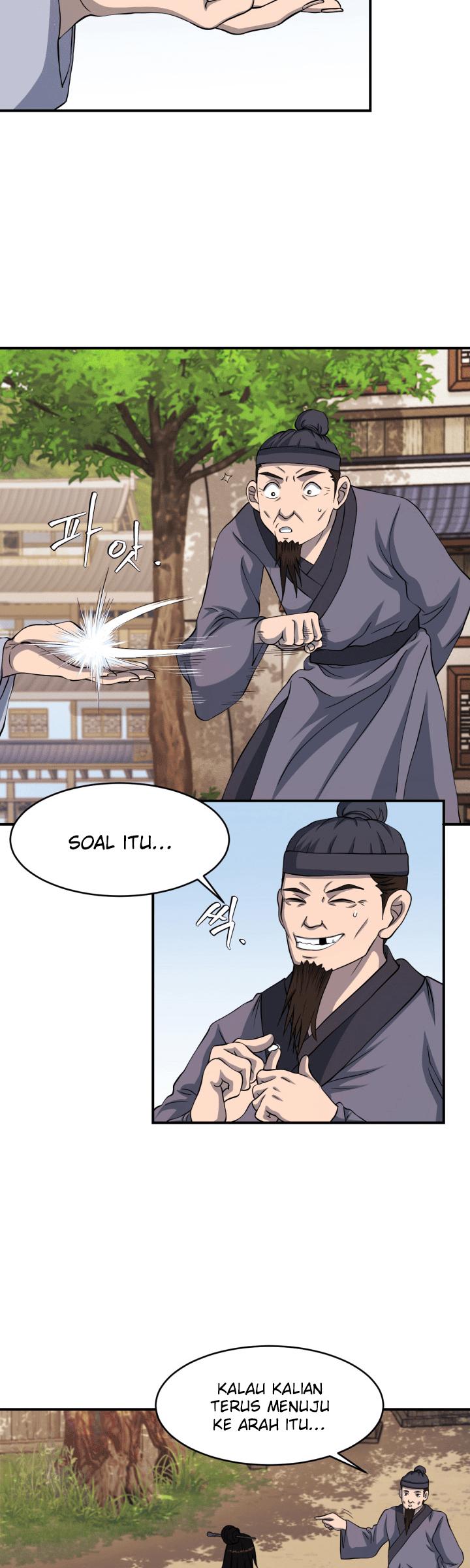 The Greatest Escort In History Chapter 49 - halaman 11