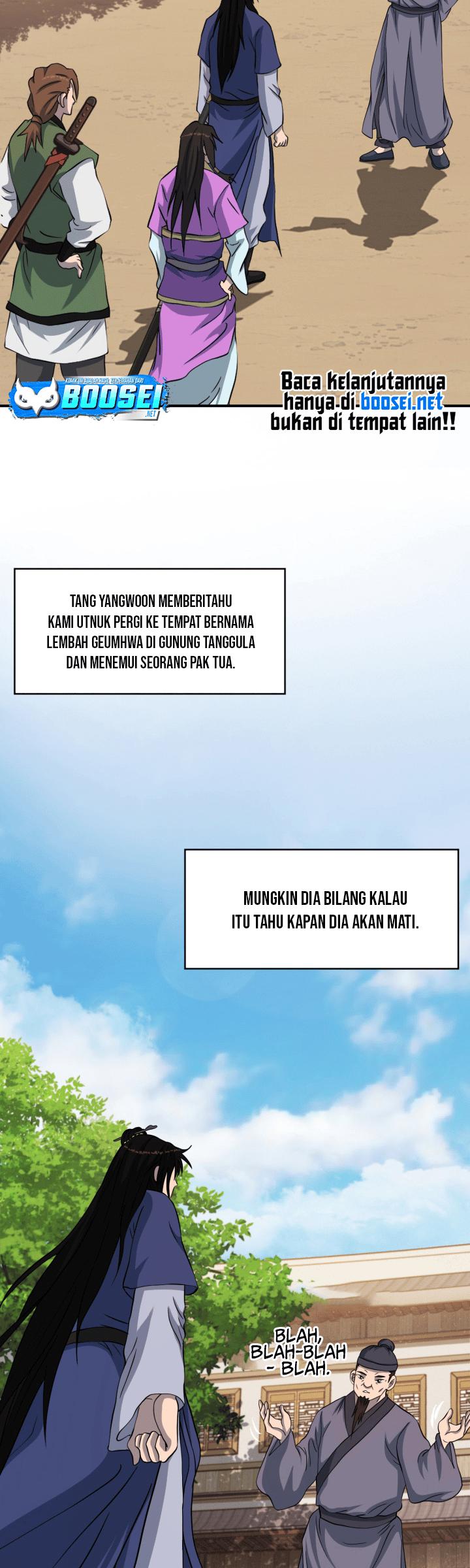 The Greatest Escort In History Chapter 49 - halaman 12