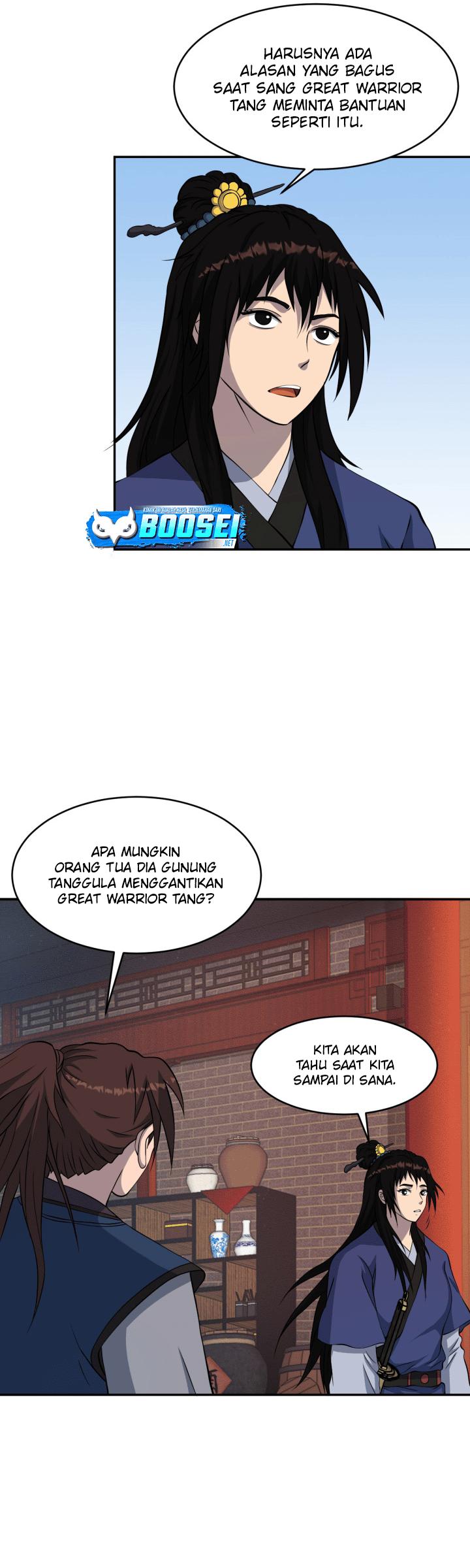 The Greatest Escort In History Chapter 49 - halaman 18