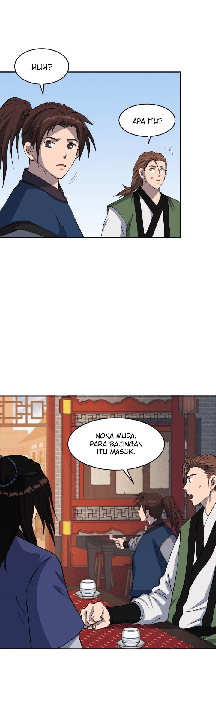 The Greatest Escort In History Chapter 49 - halaman 19
