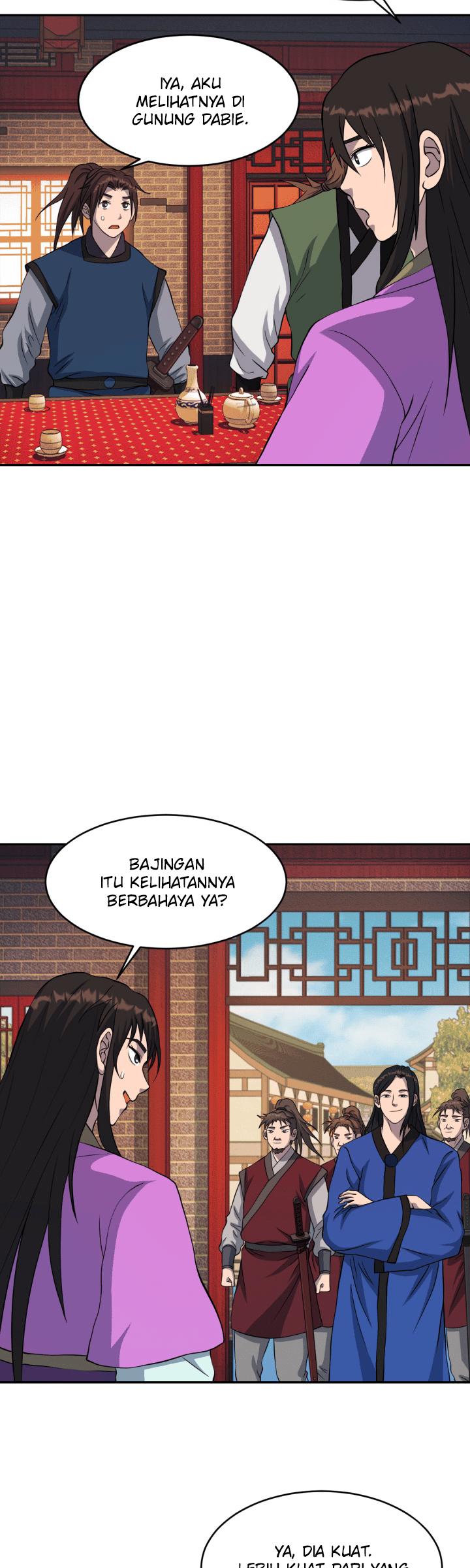 The Greatest Escort In History Chapter 49 - halaman 22