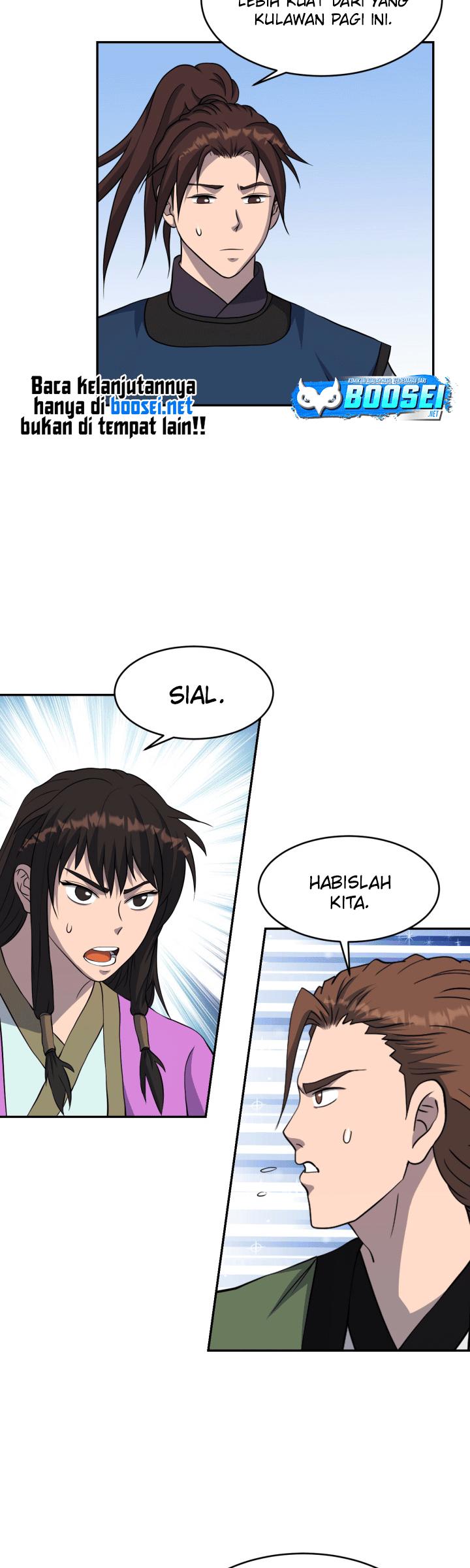The Greatest Escort In History Chapter 49 - halaman 23