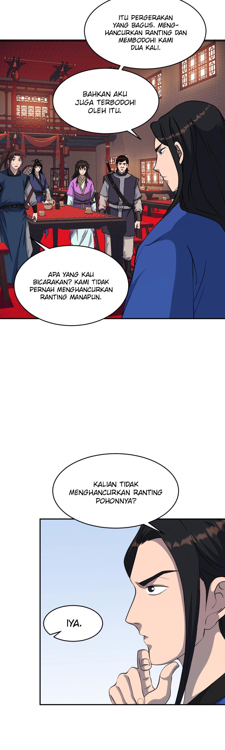 The Greatest Escort In History Chapter 49 - halaman 24