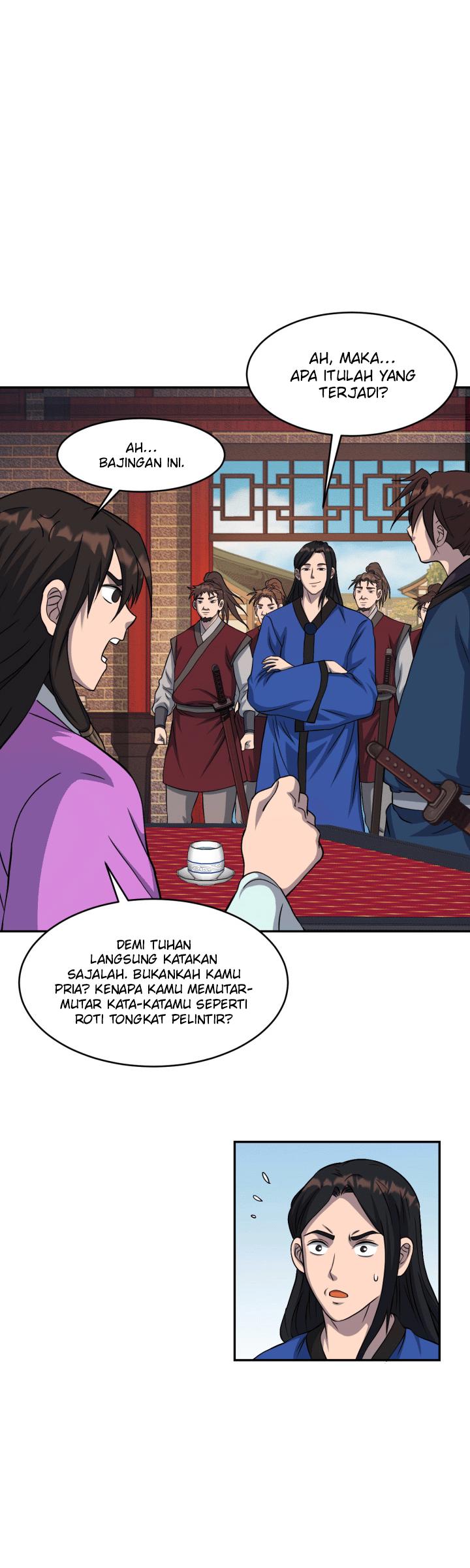 The Greatest Escort In History Chapter 49 - halaman 25