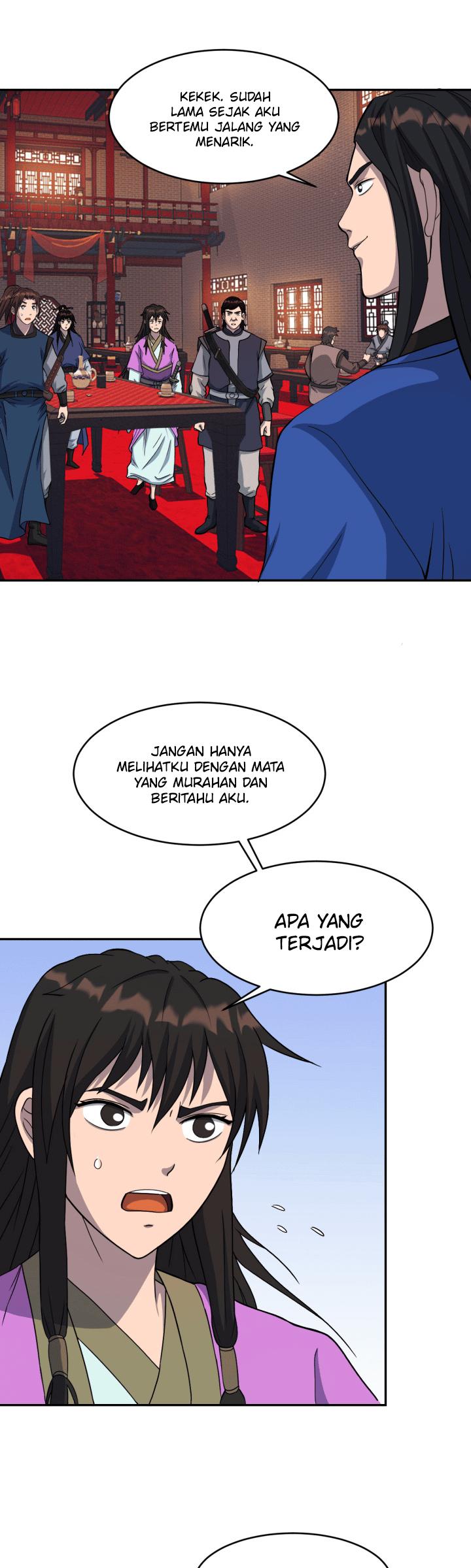 The Greatest Escort In History Chapter 49 - halaman 26