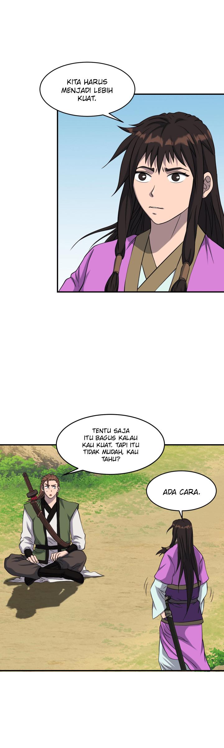 The Greatest Escort In History Chapter 49 - halaman 3