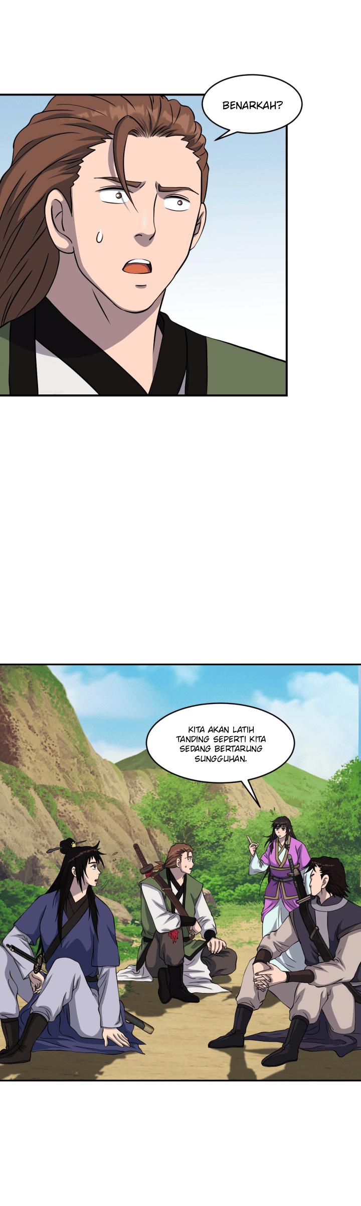 The Greatest Escort In History Chapter 49 - halaman 4