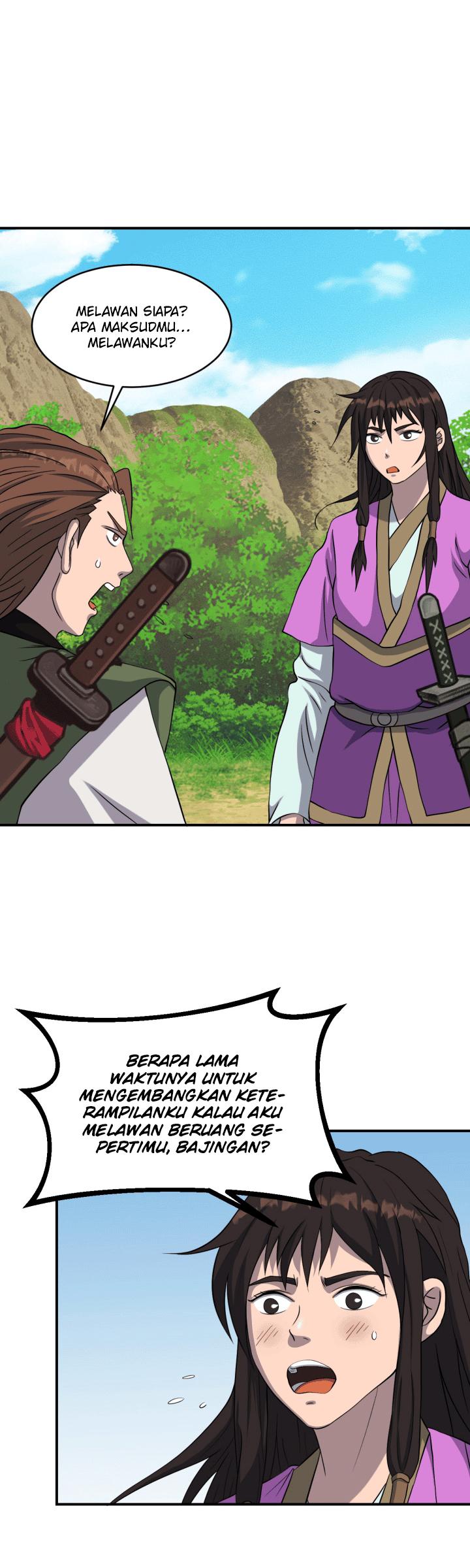 The Greatest Escort In History Chapter 49 - halaman 5