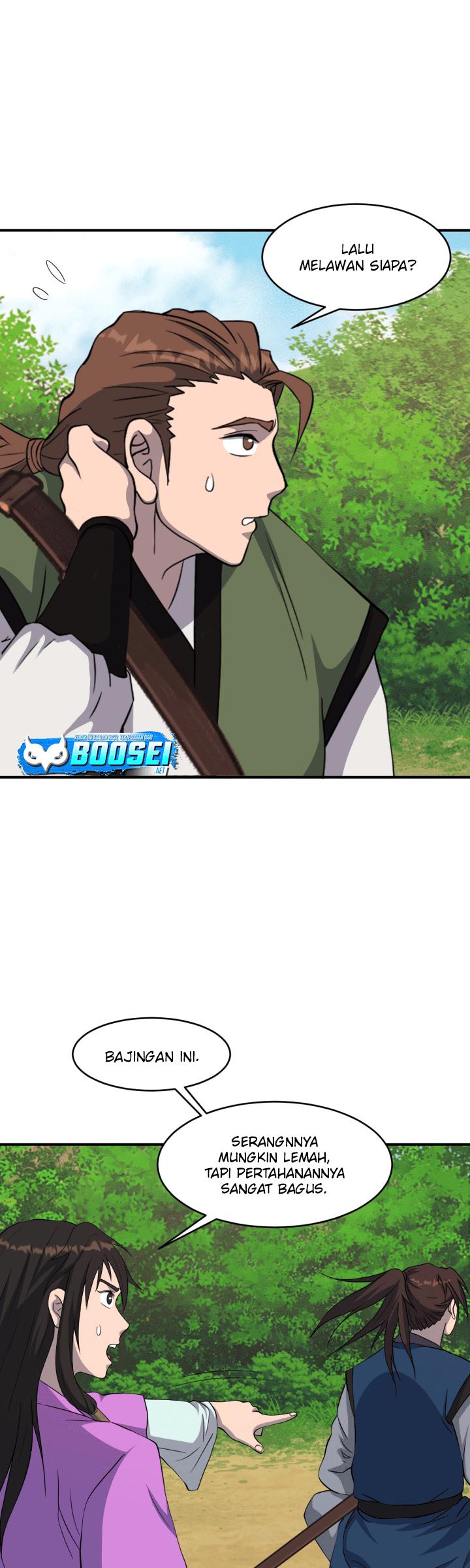 The Greatest Escort In History Chapter 49 - halaman 6