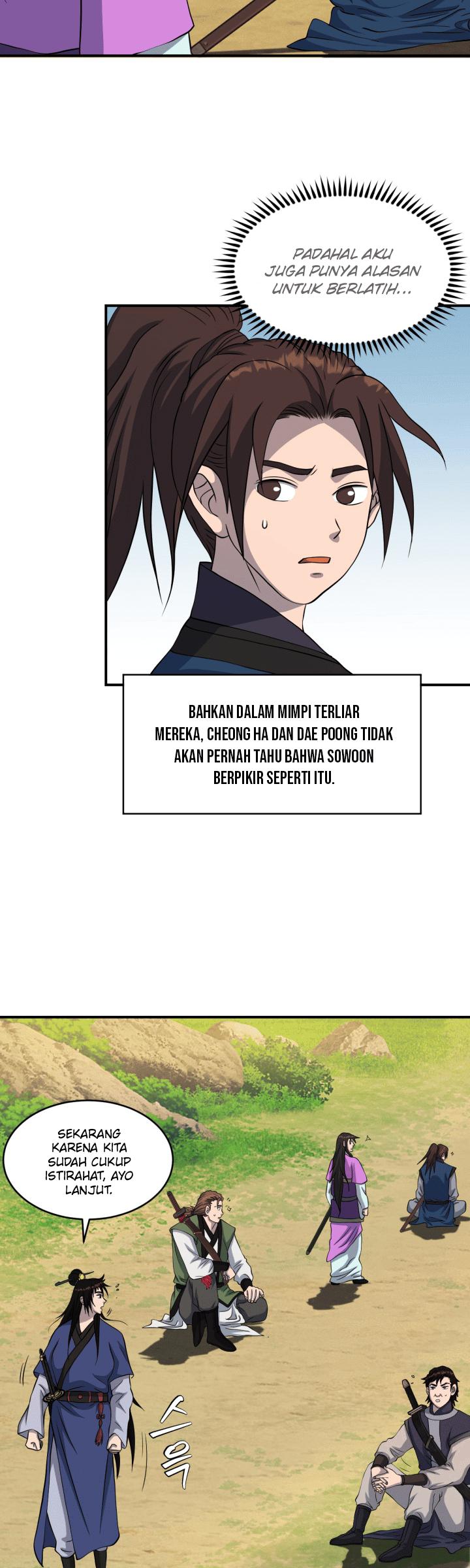 The Greatest Escort In History Chapter 49 - halaman 7