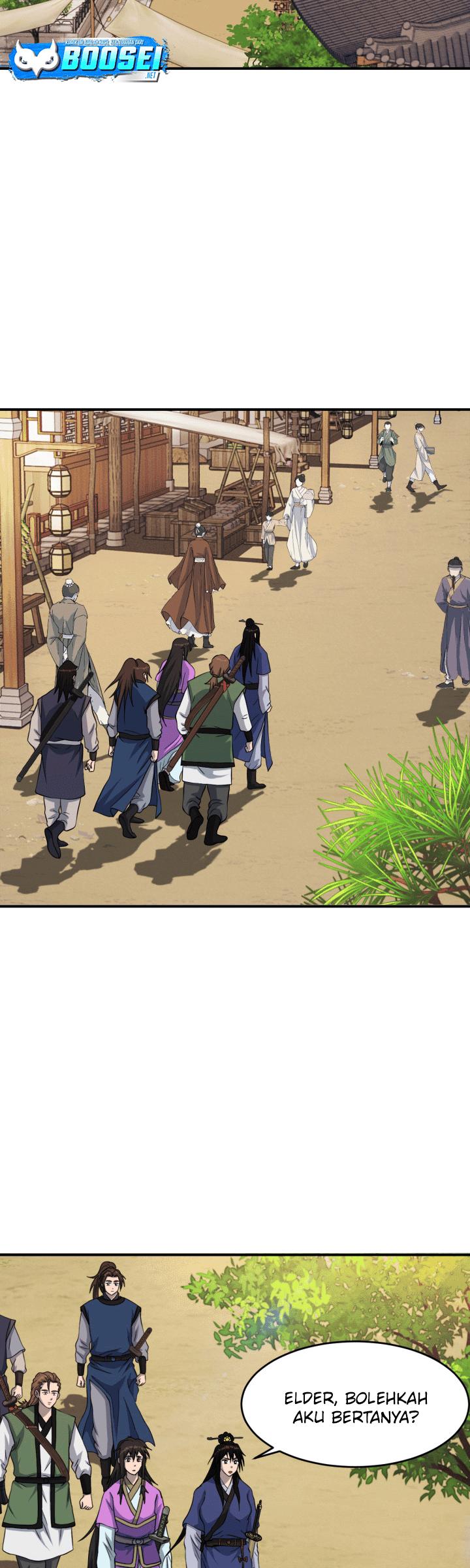 The Greatest Escort In History Chapter 49 - halaman 9