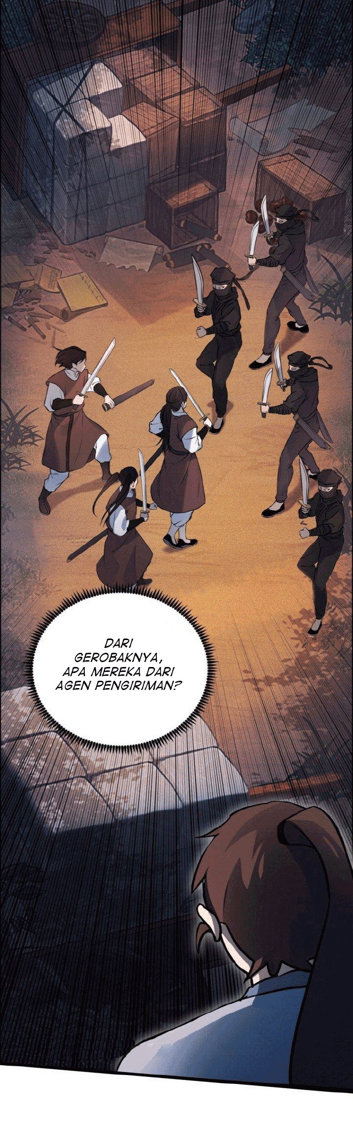 The Greatest Escort In History Chapter 5 - halaman 15