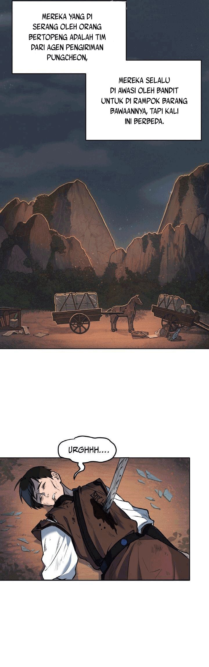 The Greatest Escort In History Chapter 5 - halaman 22