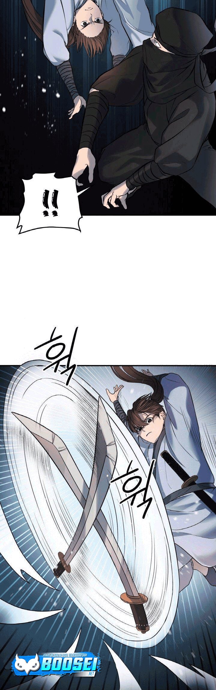 The Greatest Escort In History Chapter 5 - halaman 33