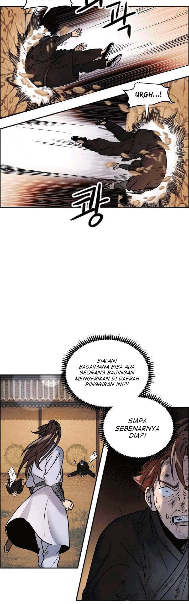 The Greatest Escort In History Chapter 5 - halaman 4