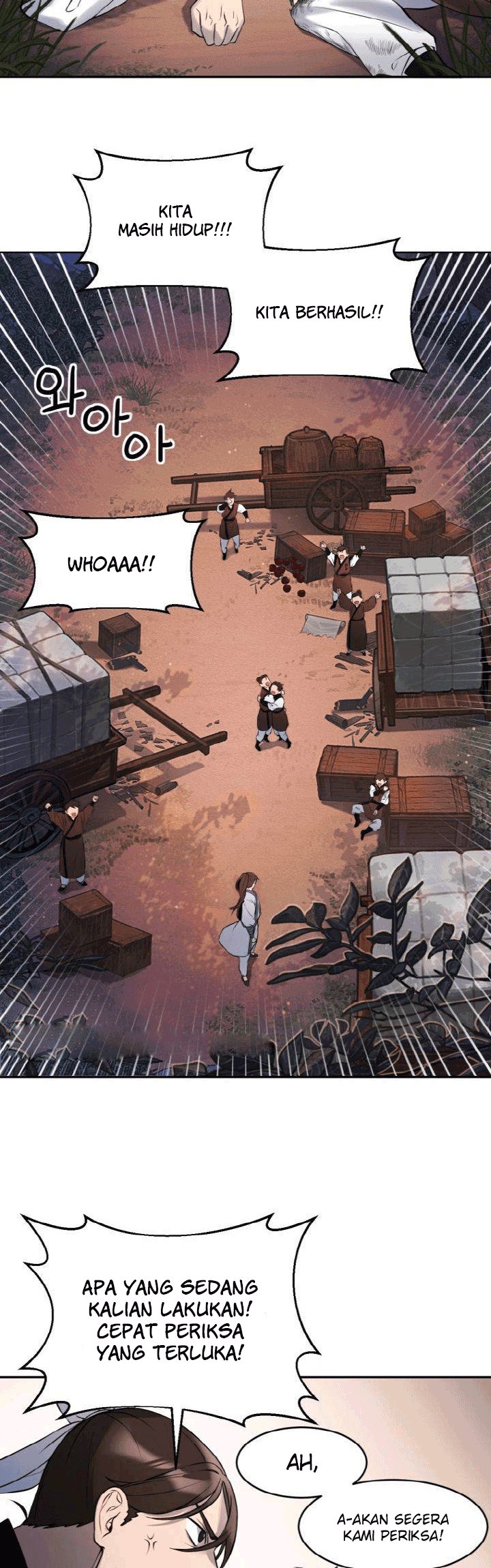 The Greatest Escort In History Chapter 5 - halaman 40
