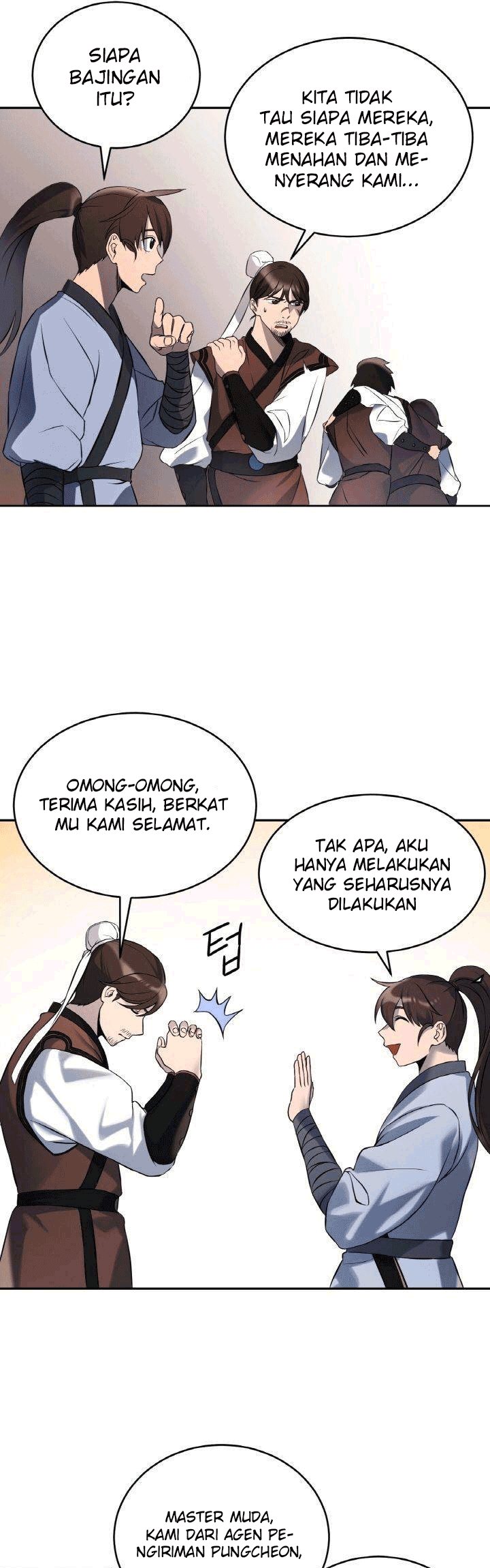 The Greatest Escort In History Chapter 5 - halaman 42