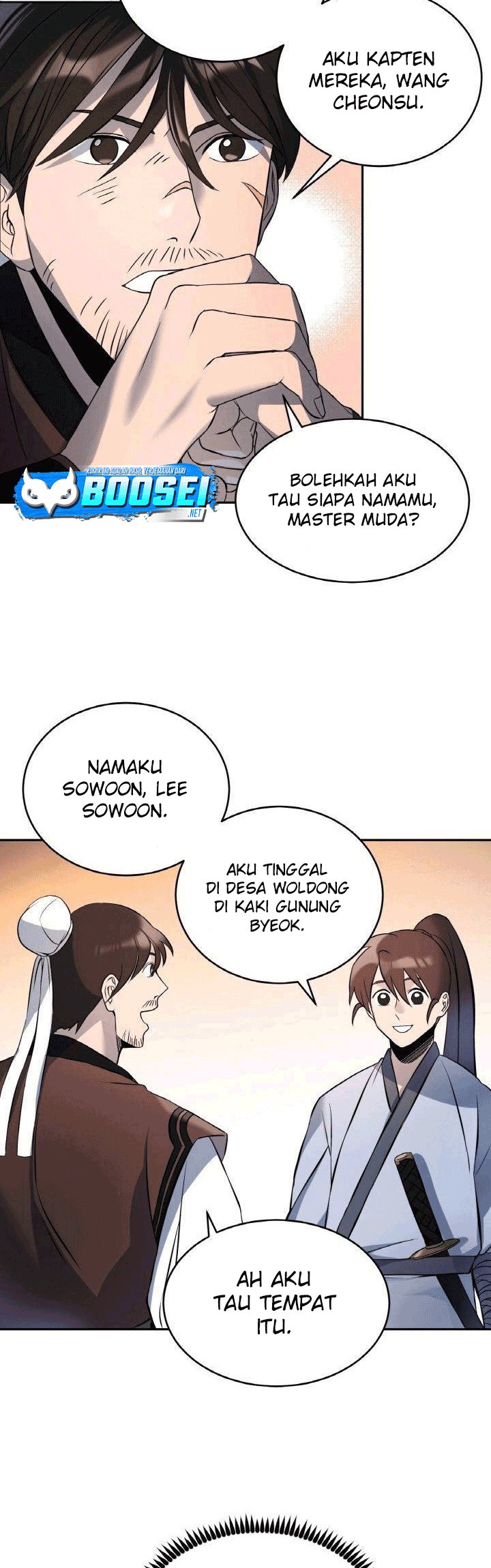 The Greatest Escort In History Chapter 5 - halaman 43