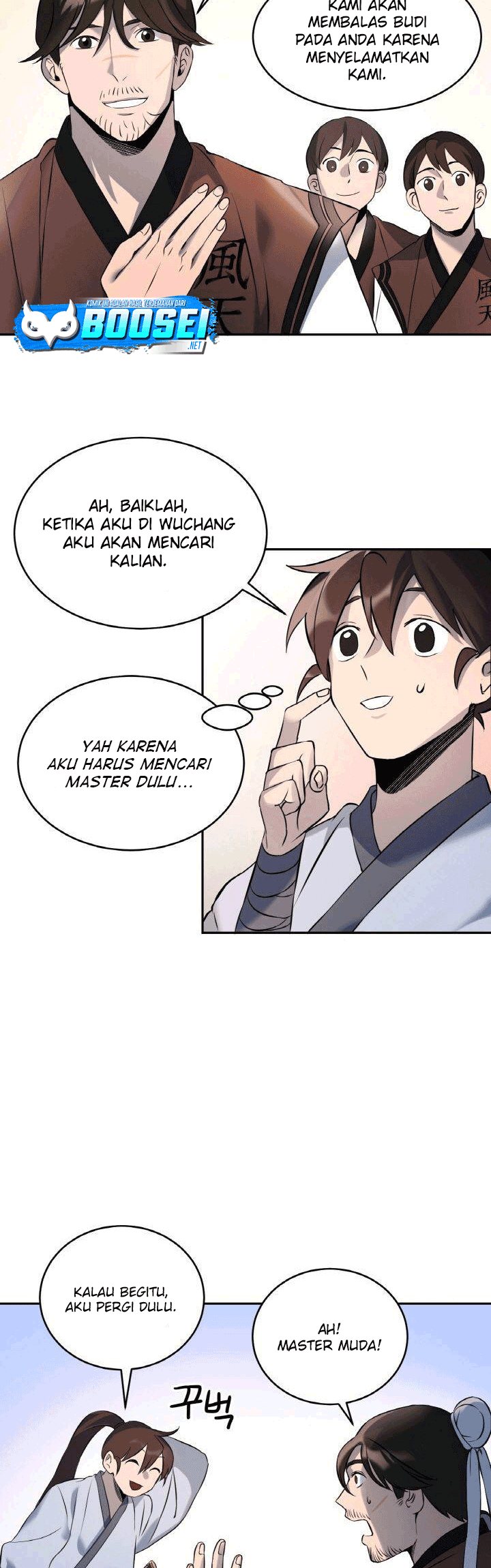 The Greatest Escort In History Chapter 5 - halaman 45