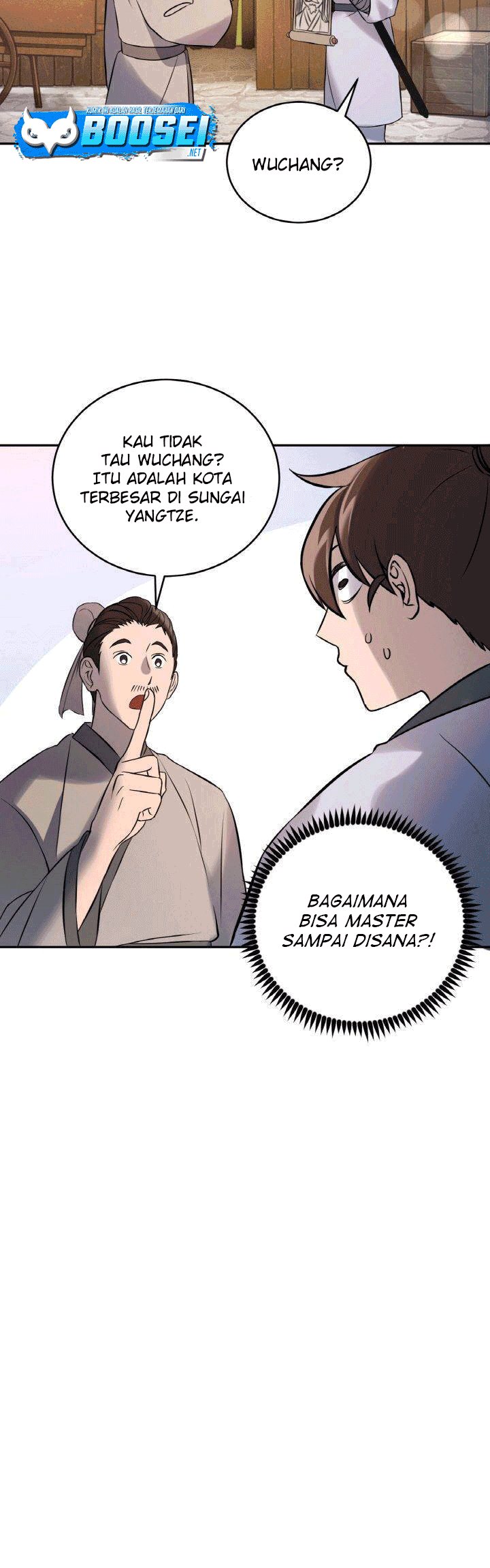 The Greatest Escort In History Chapter 5 - halaman 49