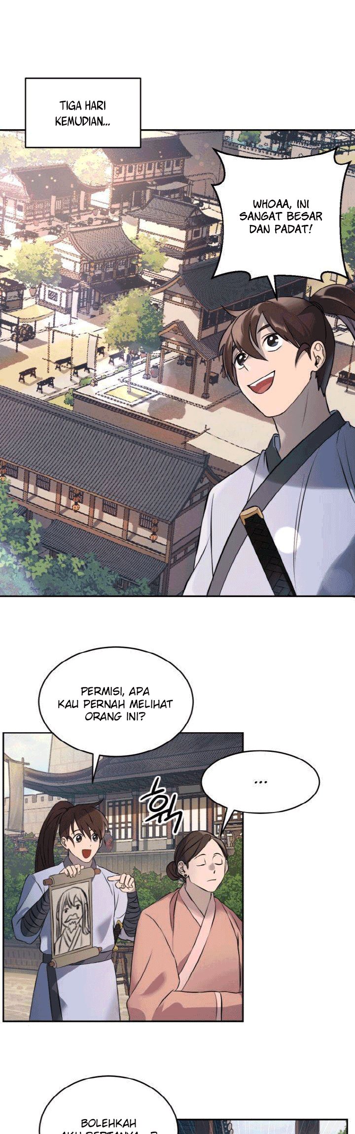 The Greatest Escort In History Chapter 5 - halaman 50