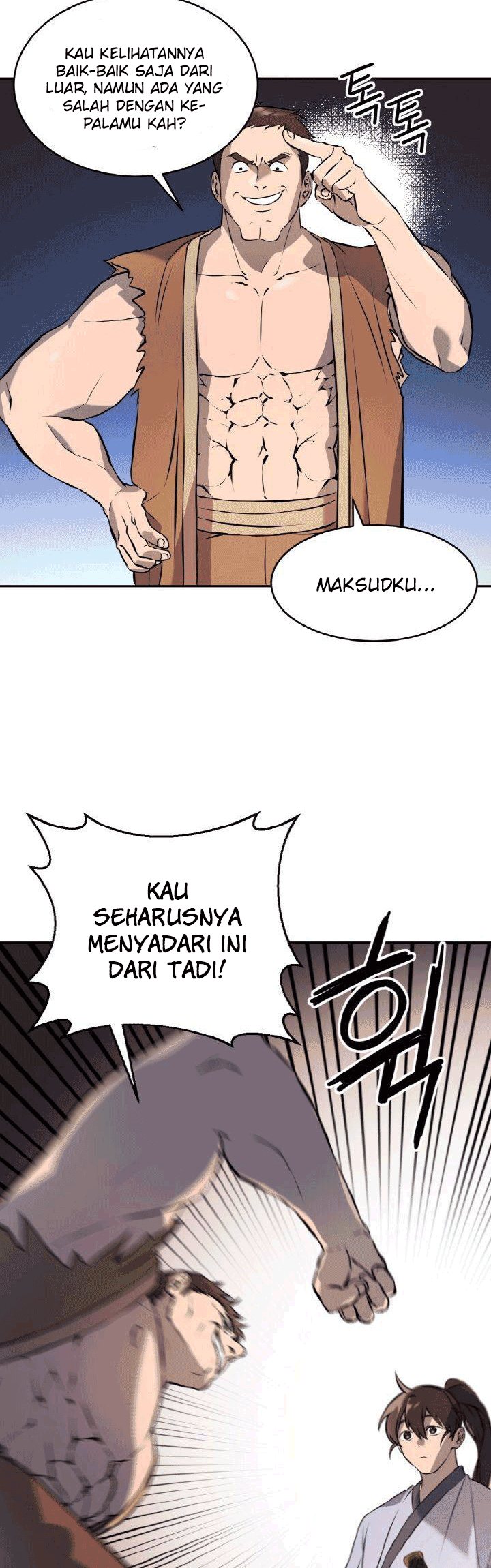 The Greatest Escort In History Chapter 5 - halaman 55
