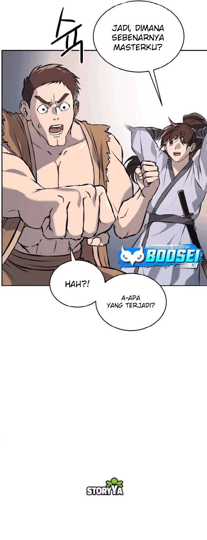 The Greatest Escort In History Chapter 5 - halaman 57