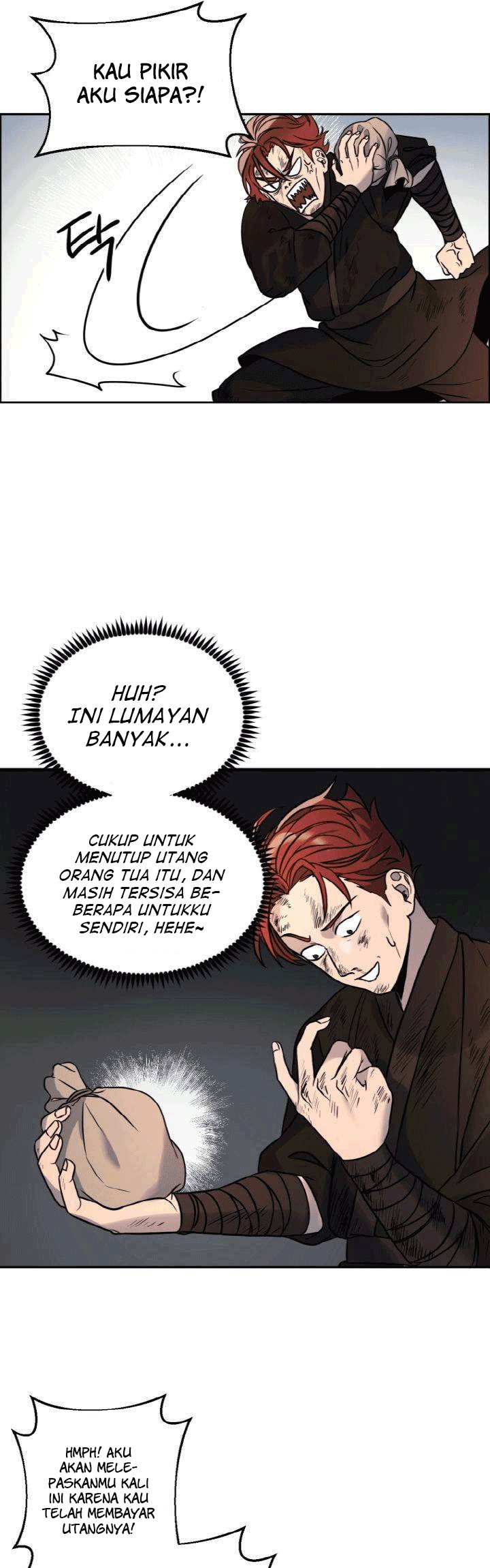 The Greatest Escort In History Chapter 5 - halaman 7