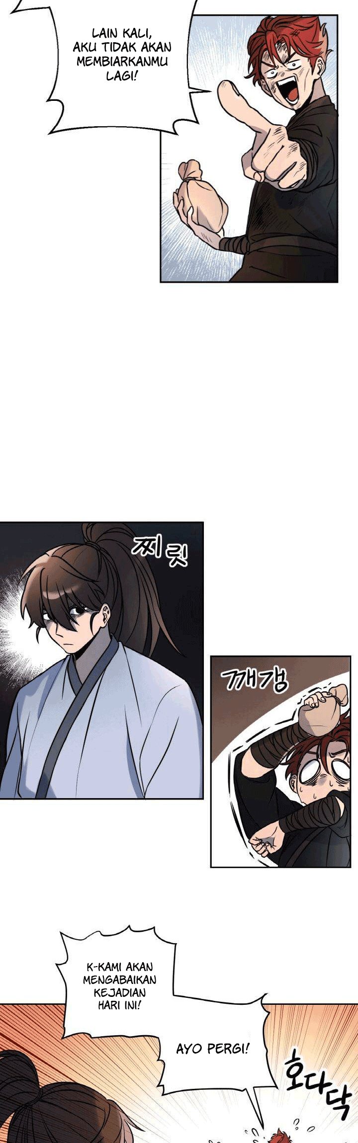 The Greatest Escort In History Chapter 5 - halaman 8