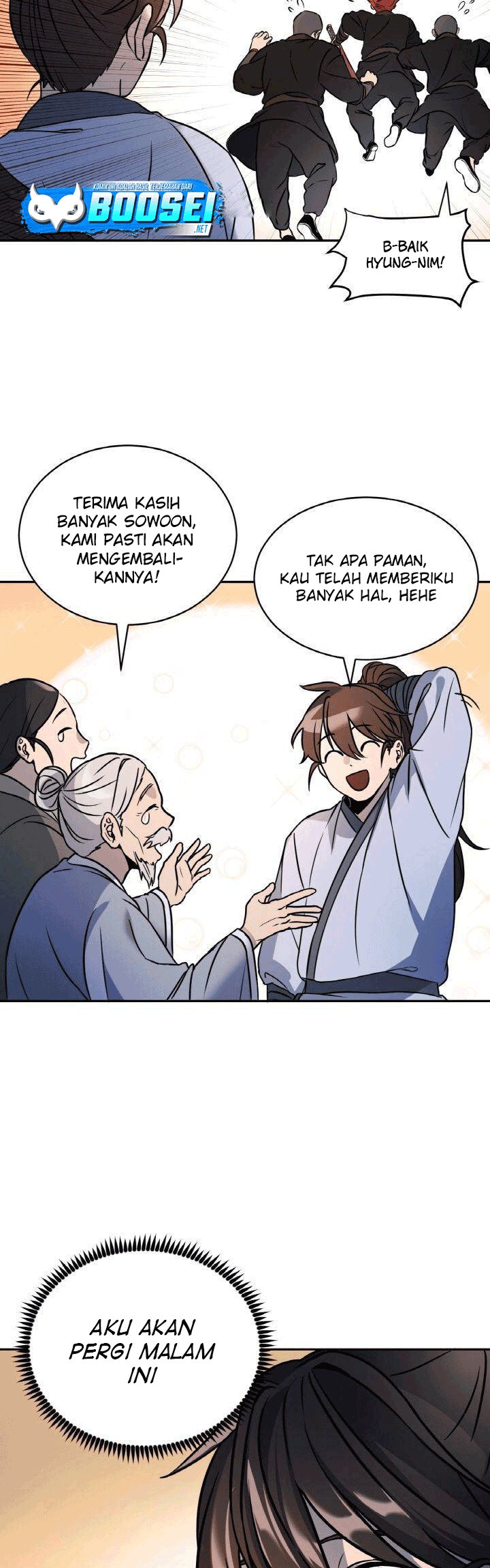 The Greatest Escort In History Chapter 5 - halaman 9