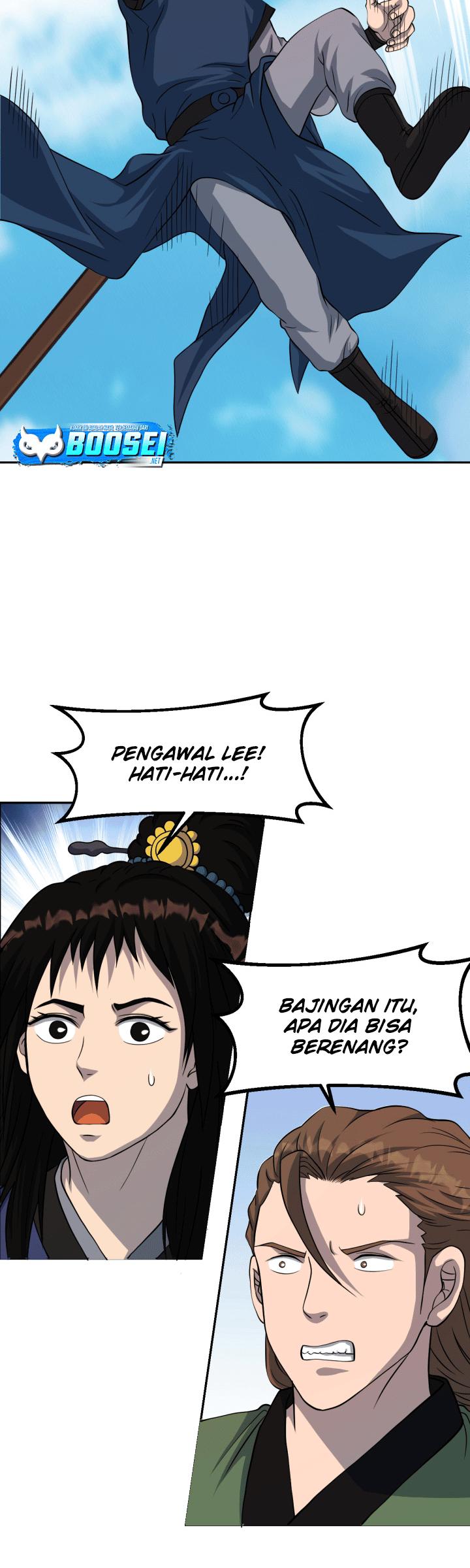 The Greatest Escort In History Chapter 50 - halaman 22