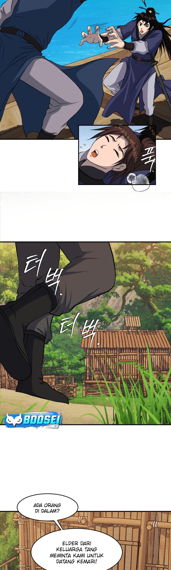 The Greatest Escort In History Chapter 50 - halaman 27