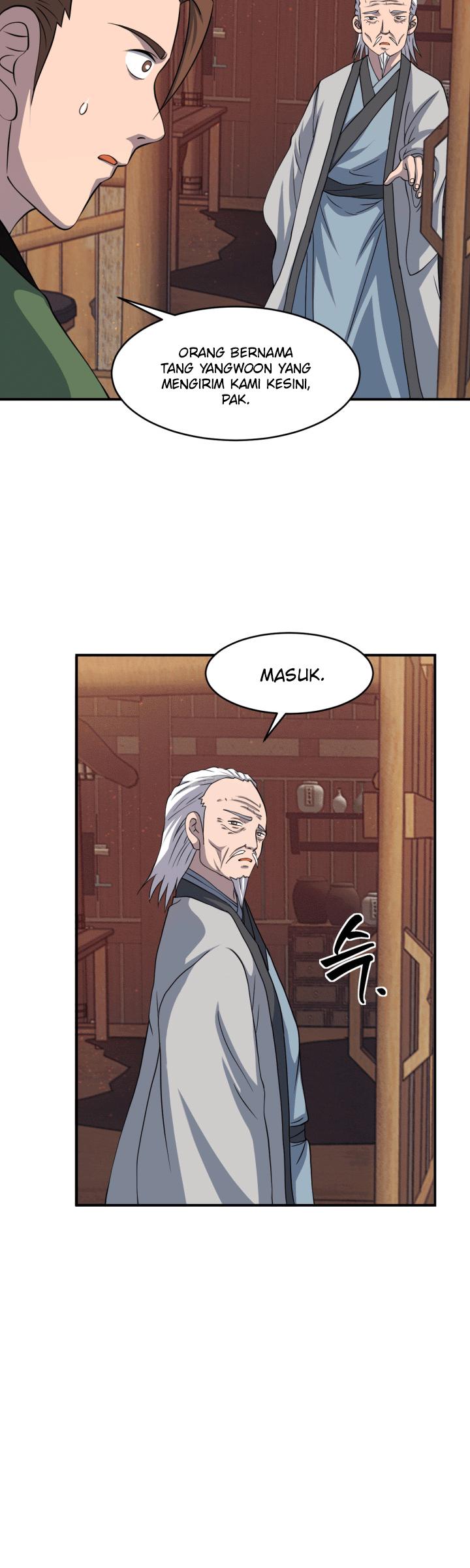 The Greatest Escort In History Chapter 50 - halaman 29