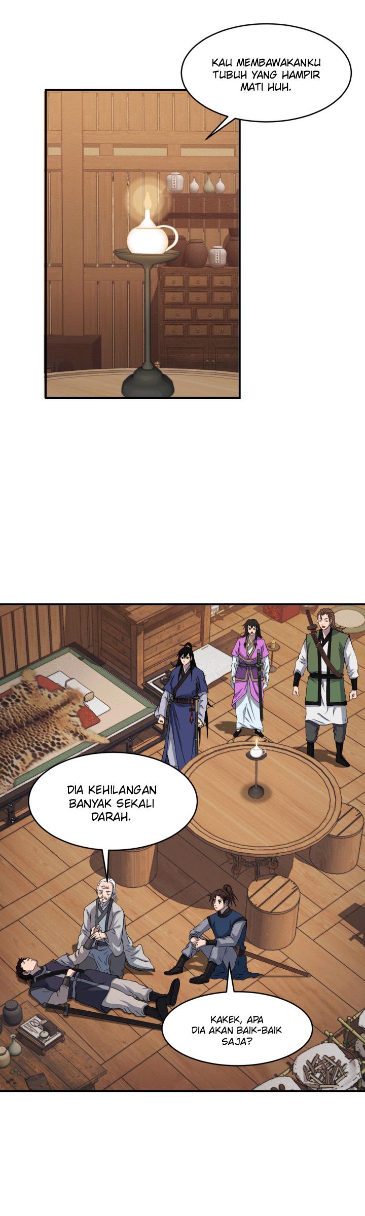 The Greatest Escort In History Chapter 50 - halaman 30