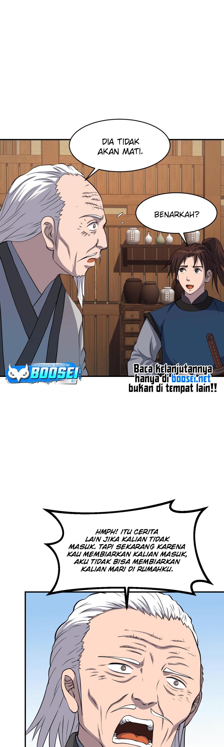 The Greatest Escort In History Chapter 50 - halaman 31