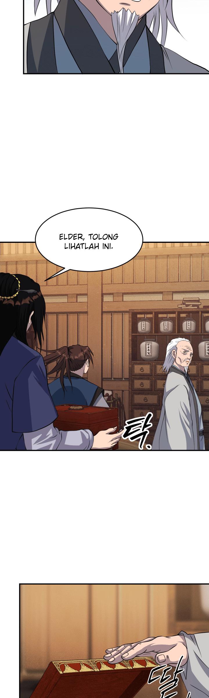 The Greatest Escort In History Chapter 50 - halaman 32