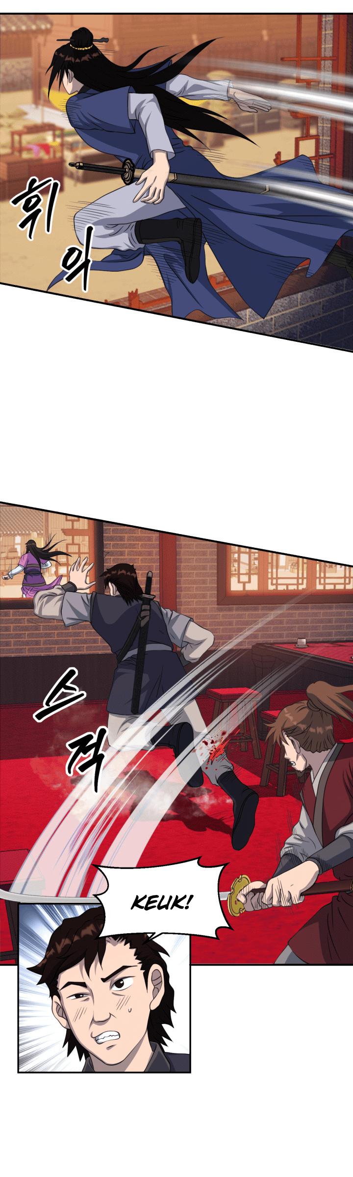 The Greatest Escort In History Chapter 50 - halaman 4