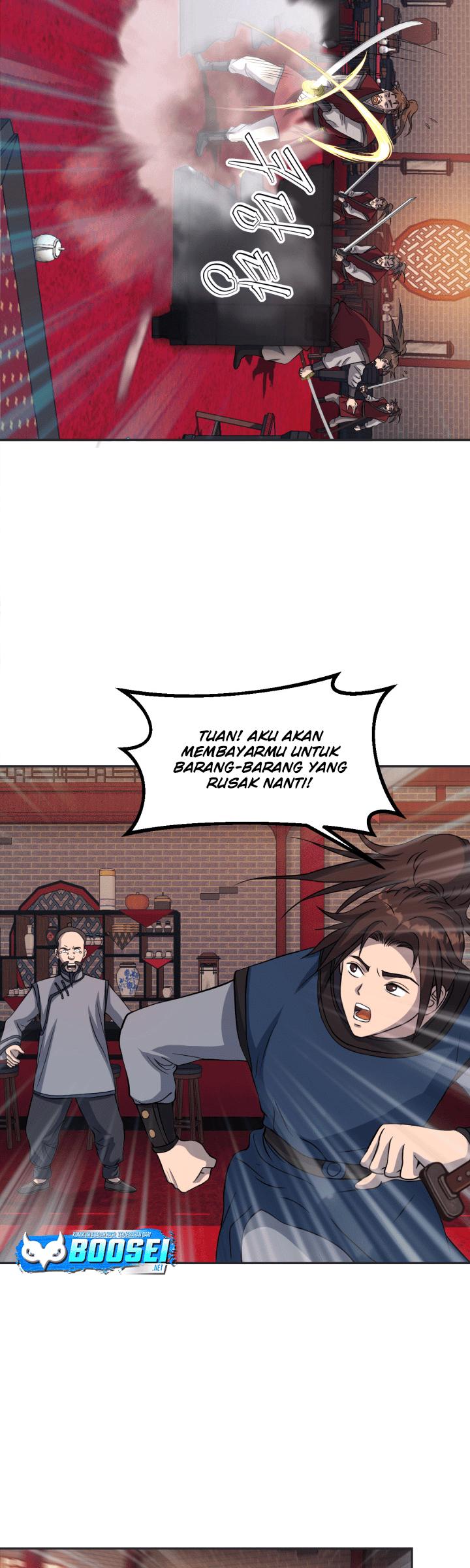The Greatest Escort In History Chapter 50 - halaman 9