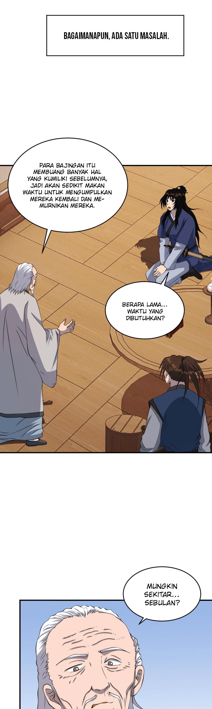 The Greatest Escort In History Chapter 51 - halaman 14