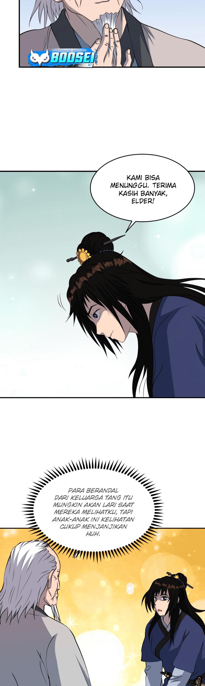 The Greatest Escort In History Chapter 51 - halaman 15
