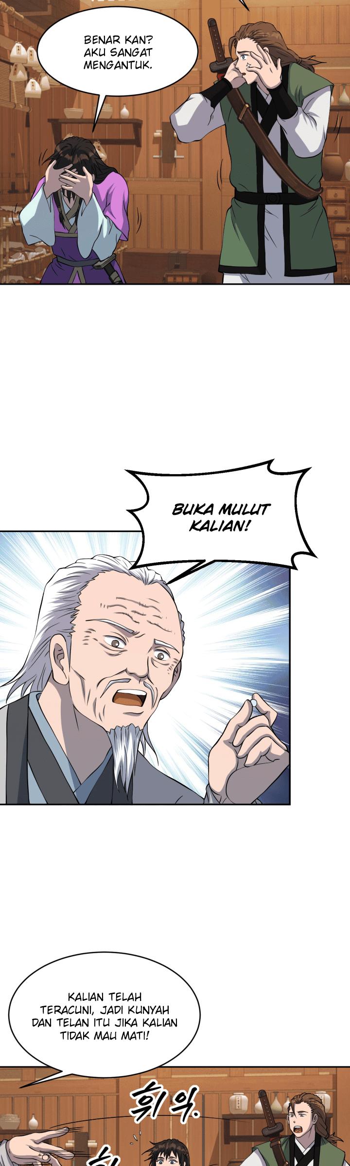 The Greatest Escort In History Chapter 51 - halaman 17